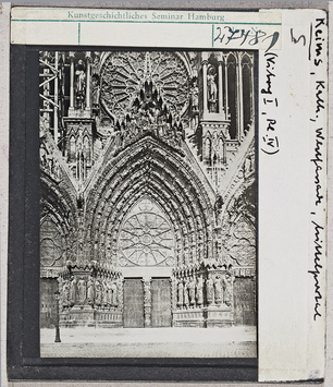 Vorschaubild Reims: Kathedrale, mittleres Westportal 